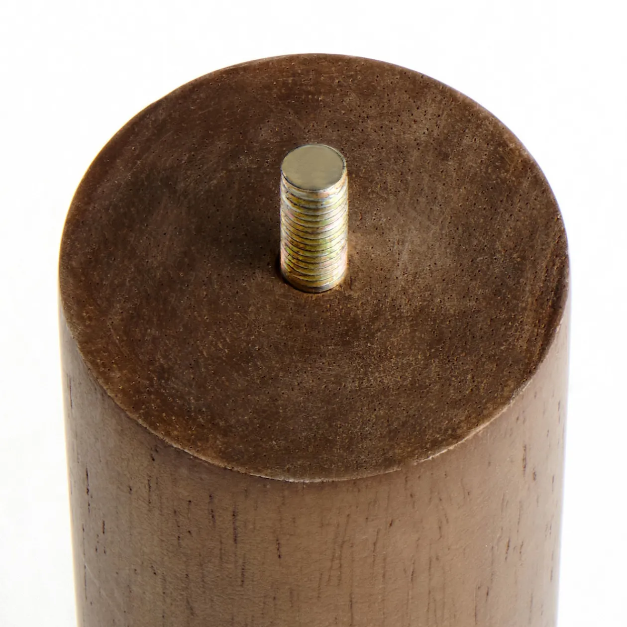 Lits^Muji 4 pieds en bois foncé 26cm