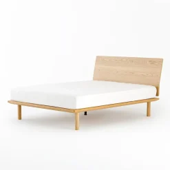 Lits^Muji 4 pieds en bois naturel 26cm