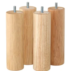 Lits^Muji 4 pieds en bois naturel 20cm pour lit plateforme