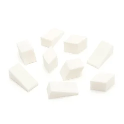 Outils De Maquillage Et Coton^Muji 40 éponges en gomme synthétique