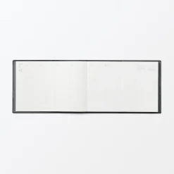 Agendas Et Calendriers^Muji Agenda mensuel et hebdomadaire 2026 - Format B6, Noir