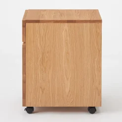 Bureau|Armoires^Muji Armoire de bureau en bois de chêne
