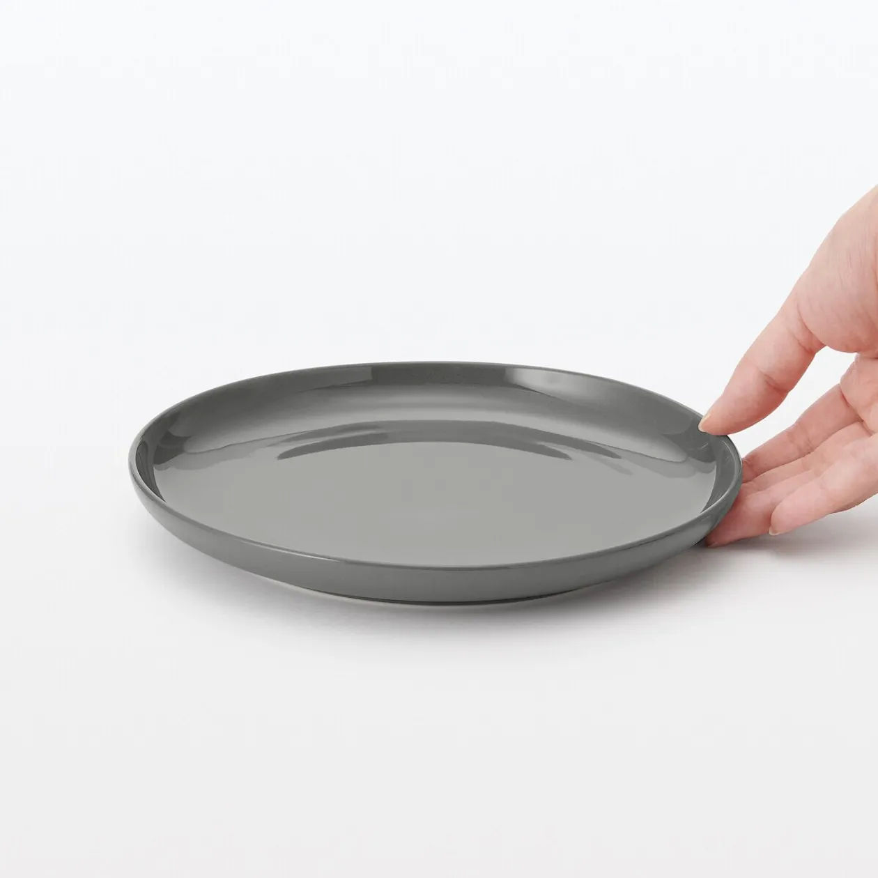 Vaisselle^Muji Art de la table du quotidien ‐ Assiette M