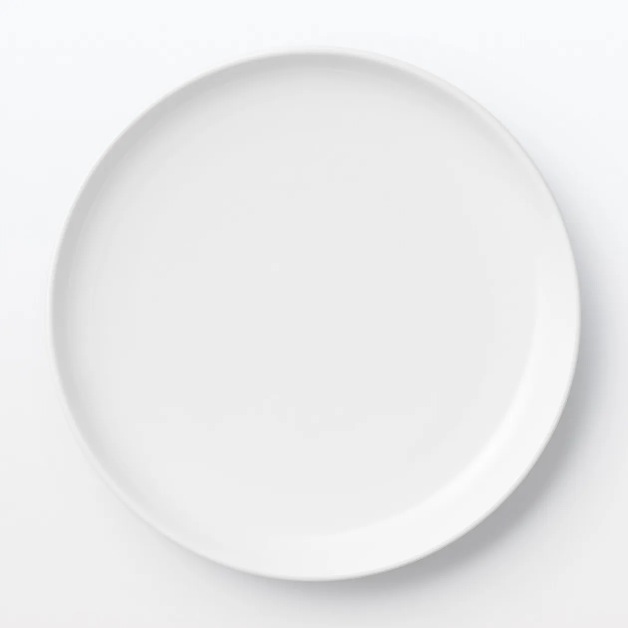 Vaisselle^Muji Art de la table du quotidien ‐ Assiette M