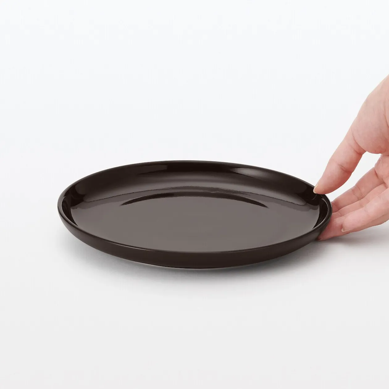 Vaisselle^Muji Art de la table du quotidien ‐ Assiette M