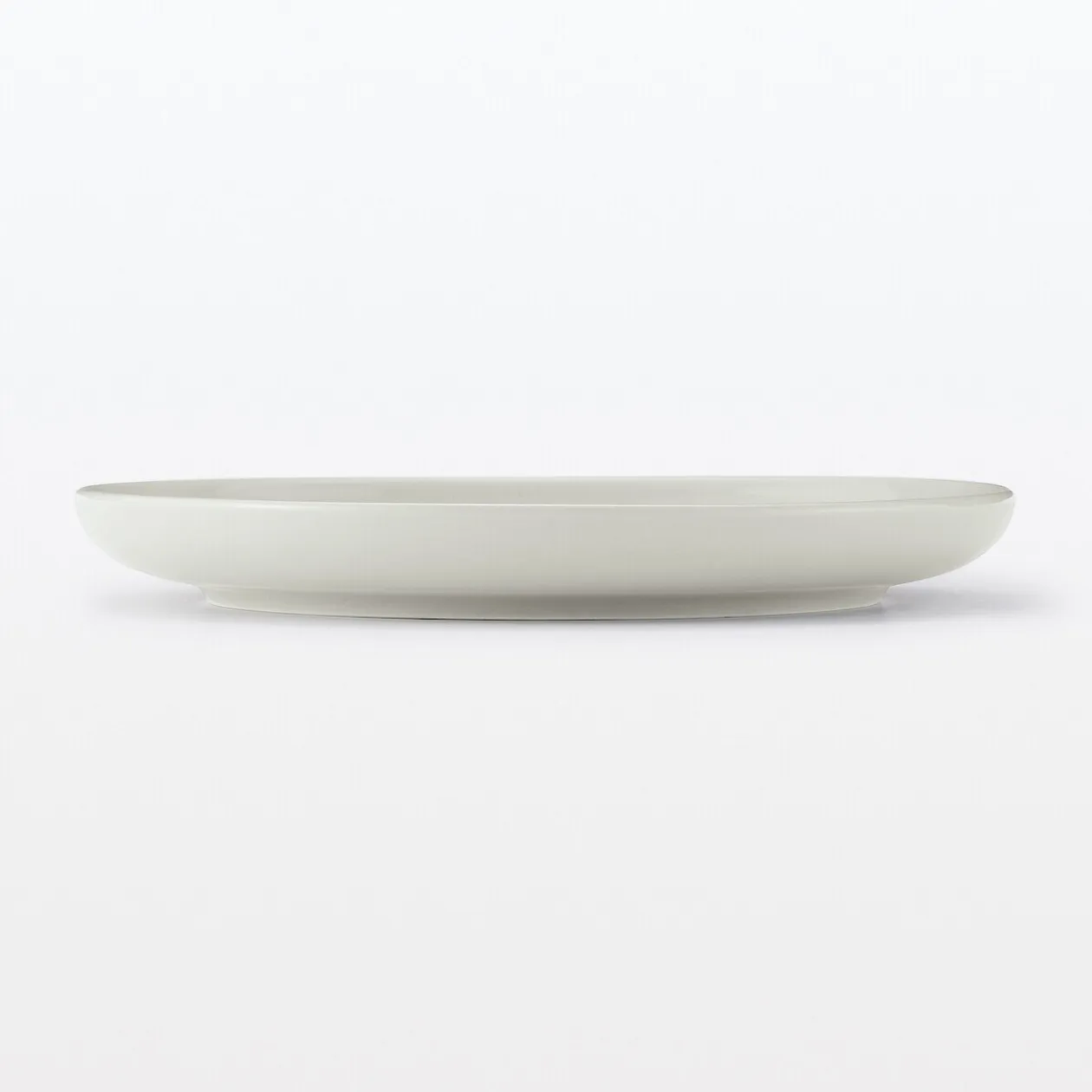Vaisselle^Muji Art de la table du quotidien ‐ Assiette M