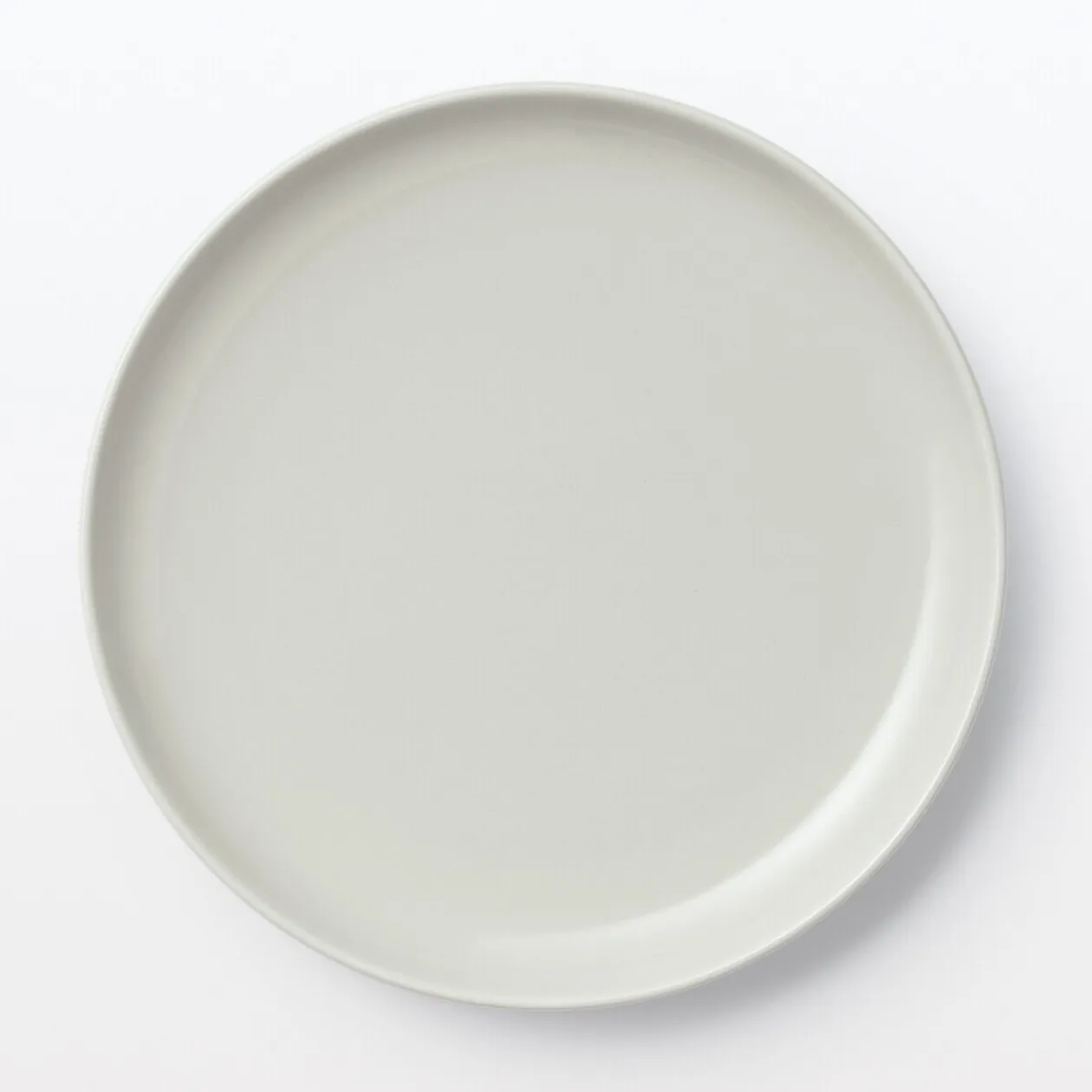 Vaisselle^Muji Art de la table du quotidien ‐ Assiette M