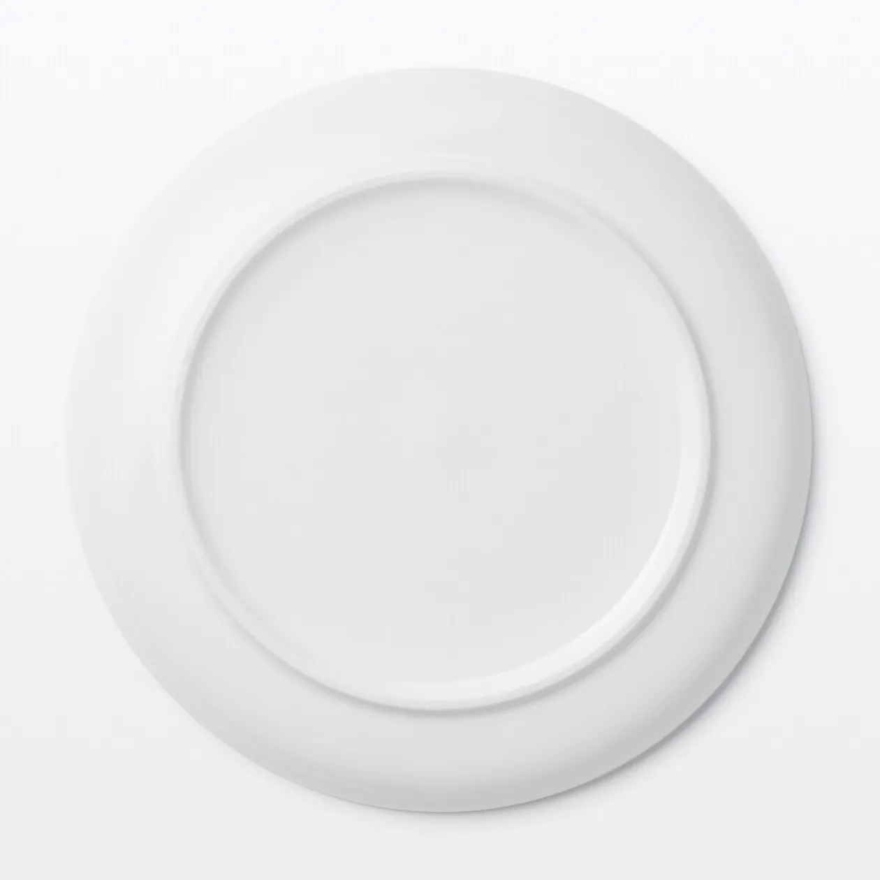 Vaisselle^Muji Art de la table du quotidien ‐ Assiette M