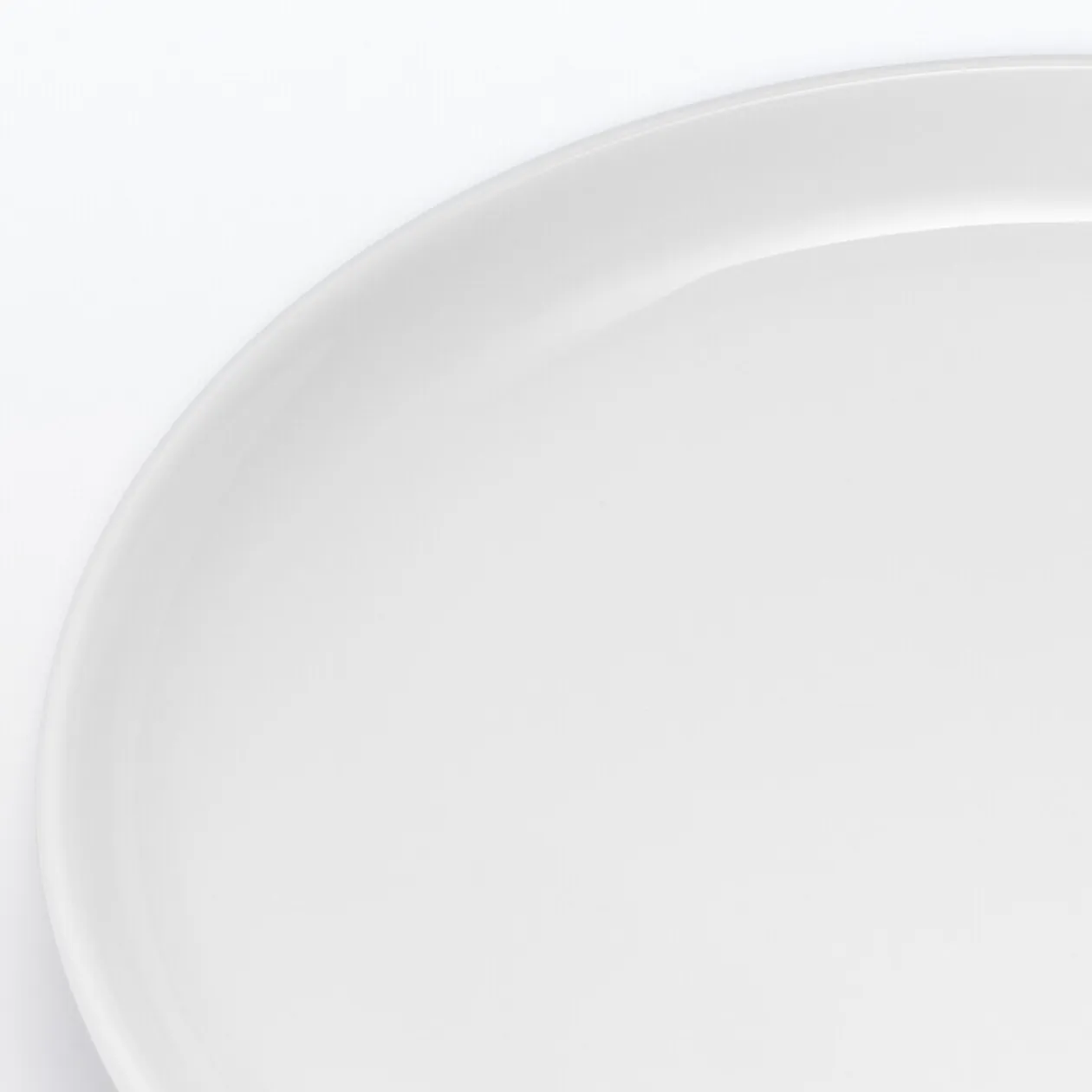 Vaisselle^Muji Art de la table du quotidien ‐ Assiette M