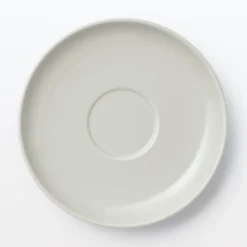 Vaisselle^Muji Art de la table du quotidien ‐ Soucoupe à thé