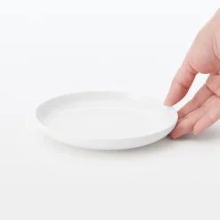 Vaisselle^Muji Art de la table du quotidien ‐ Assiette S