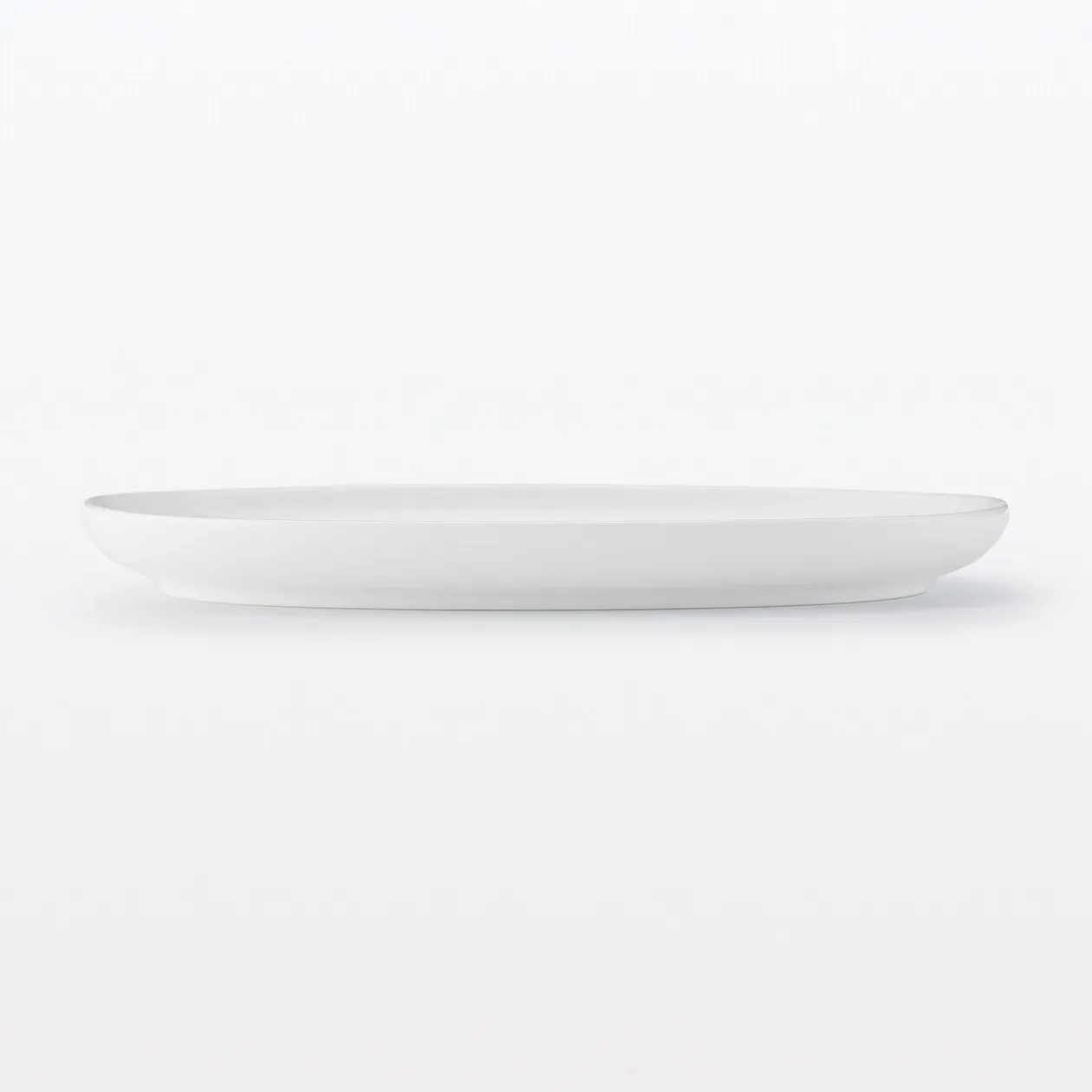 Vaisselle^Muji Art de la table du quotidien ‐ Assiette ovale S