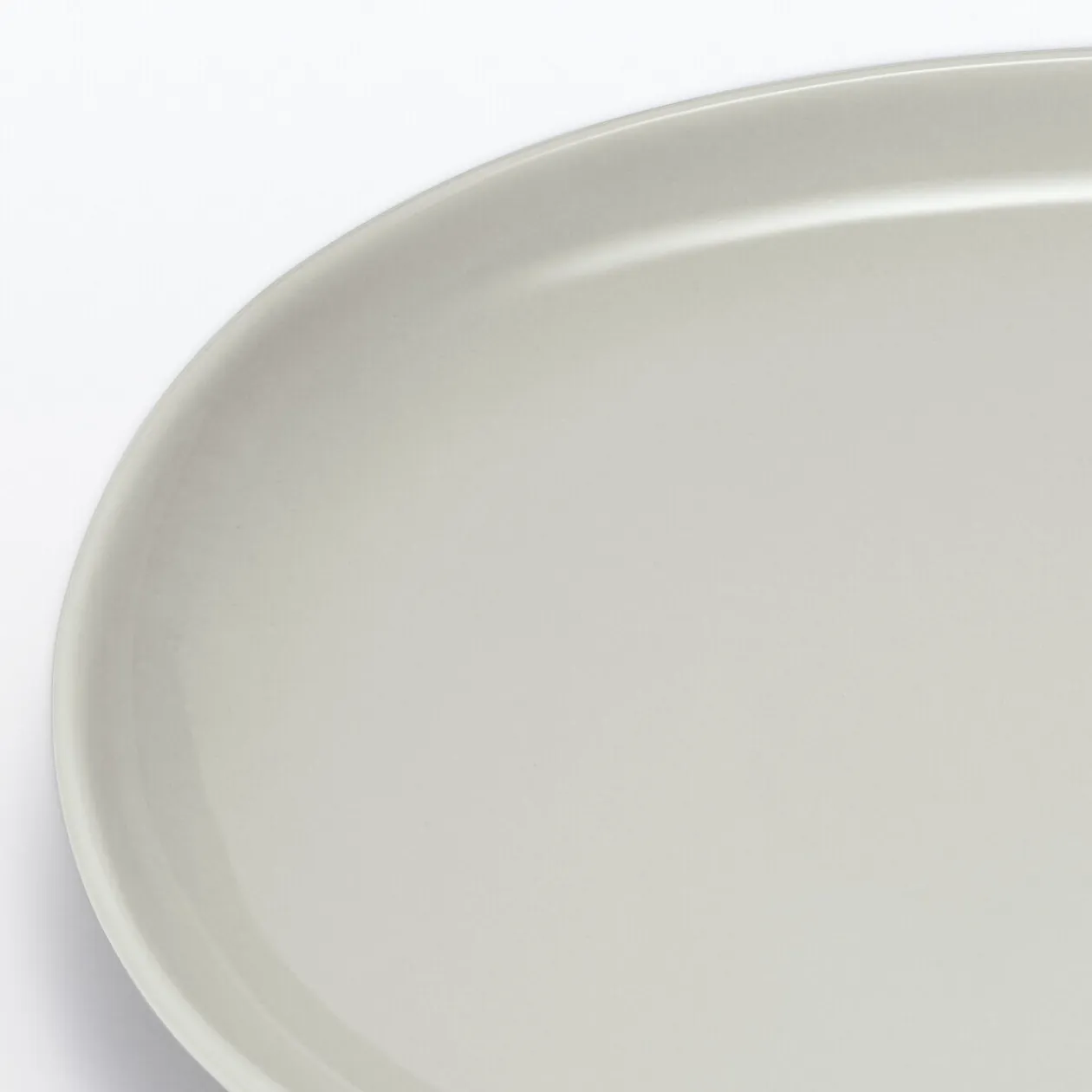 Vaisselle^Muji Art de la table du quotidien ‐ Assiette ovale S