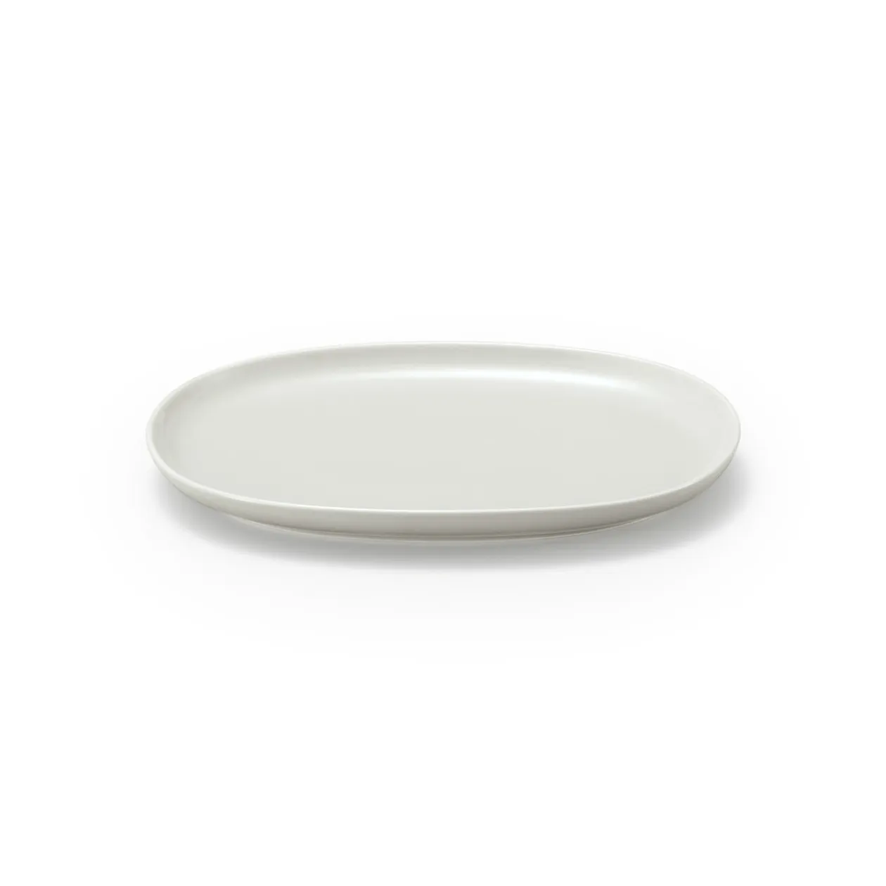 Vaisselle^Muji Art de la table du quotidien ‐ Assiette ovale S