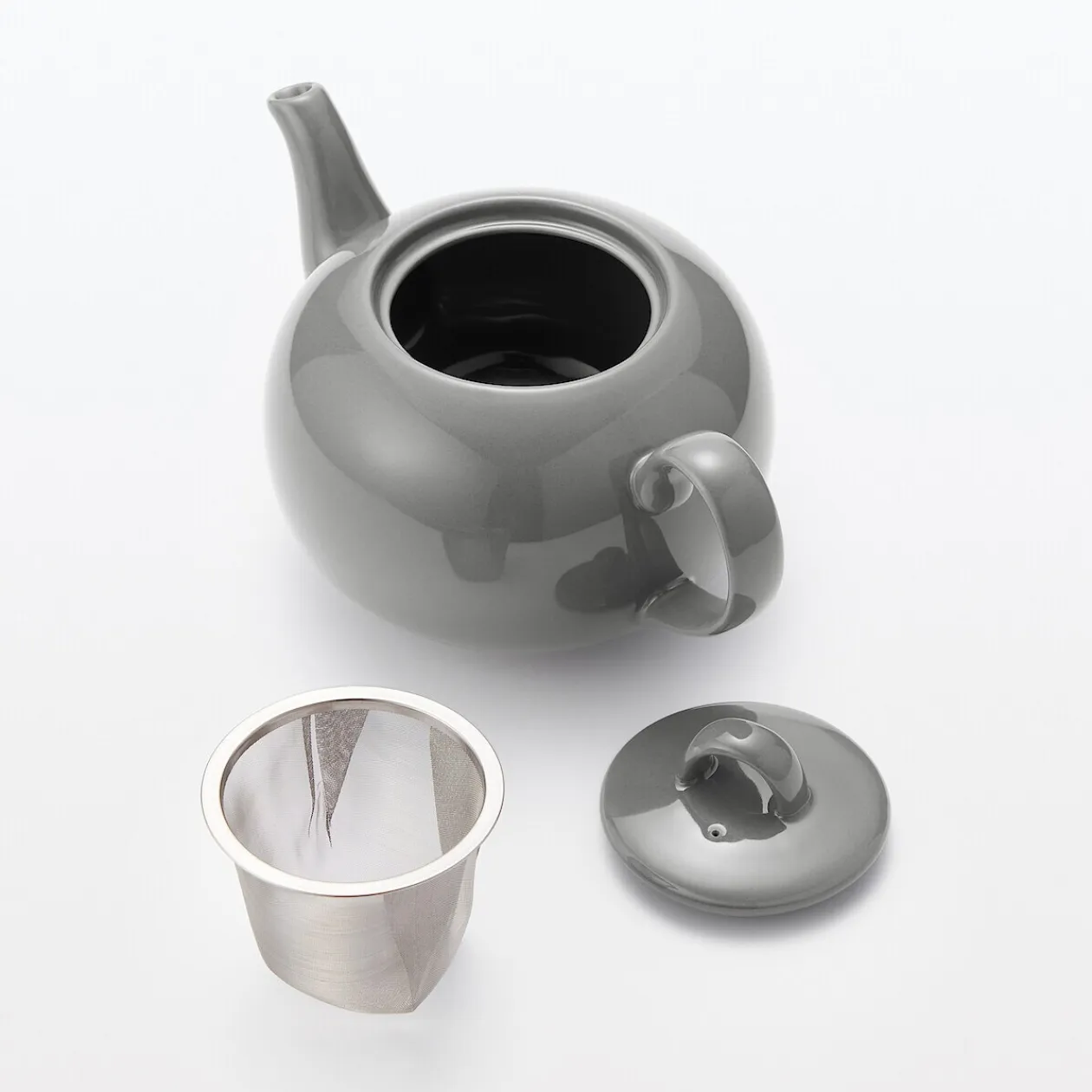 Vaisselle^Muji Art de la table du quotidien ‐ Théière