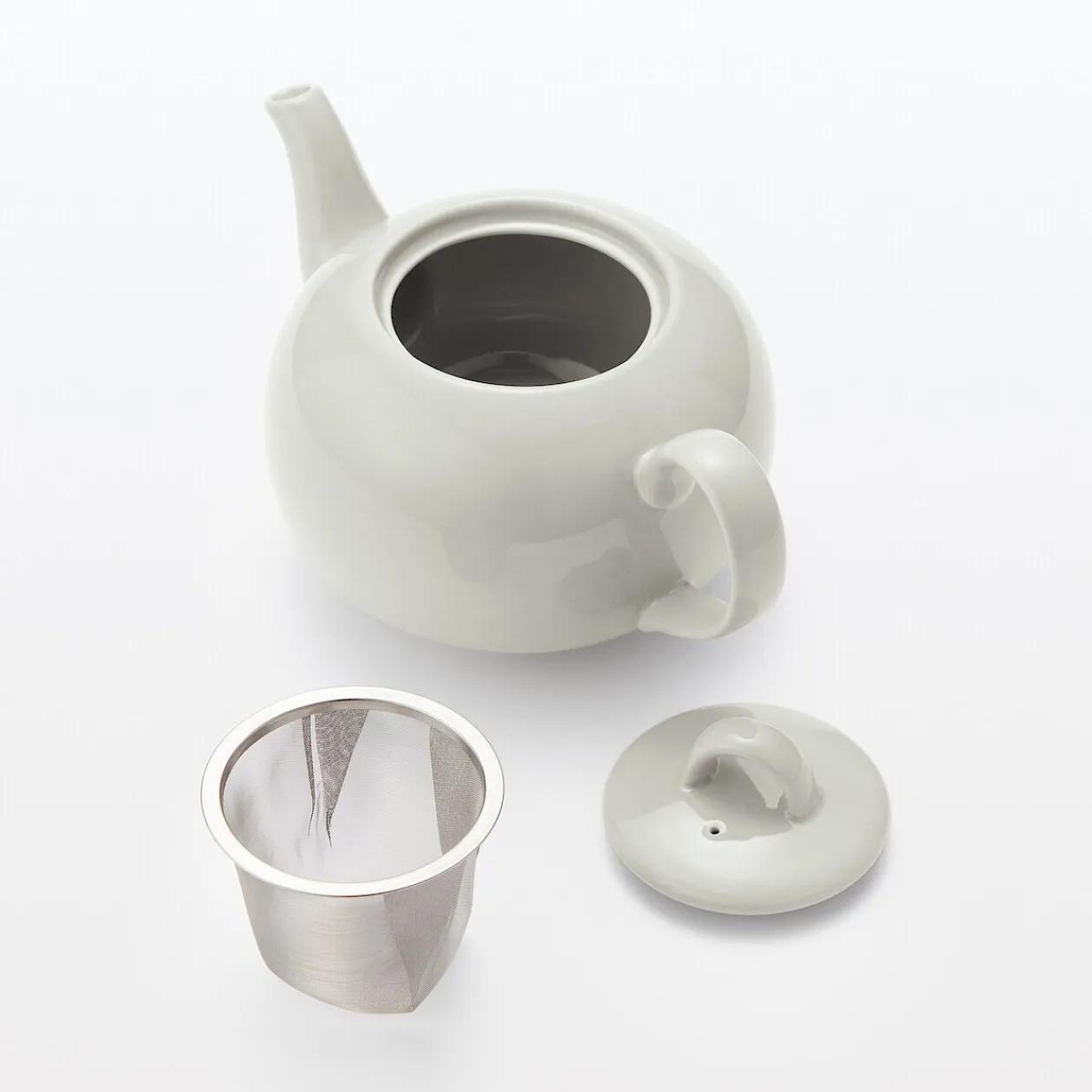 Vaisselle^Muji Art de la table du quotidien ‐ Théière