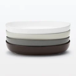 Vaisselle^Muji Art de la table du quotidien ‐ Bol ovale