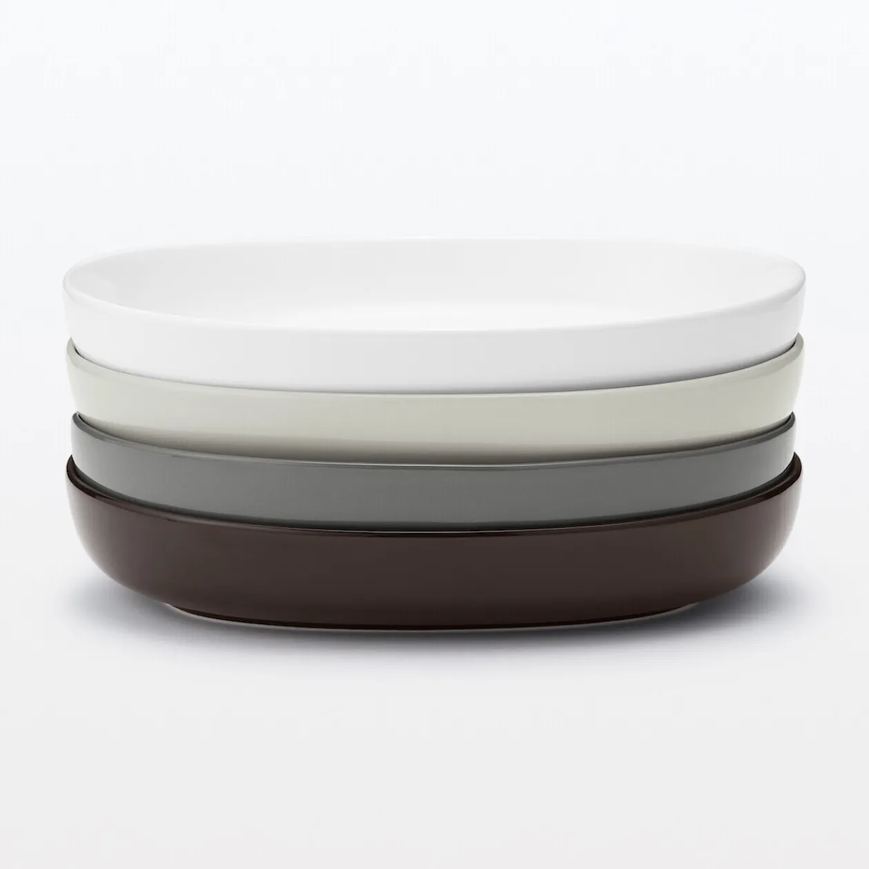 Vaisselle^Muji Art de la table du quotidien ‐ Bol ovale