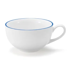 Verrerie^Muji Art de la table du quotidien - Tasse à thé à bande bleue