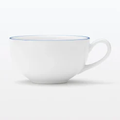 Verrerie^Muji Art de la table du quotidien - Tasse à thé à bande bleue