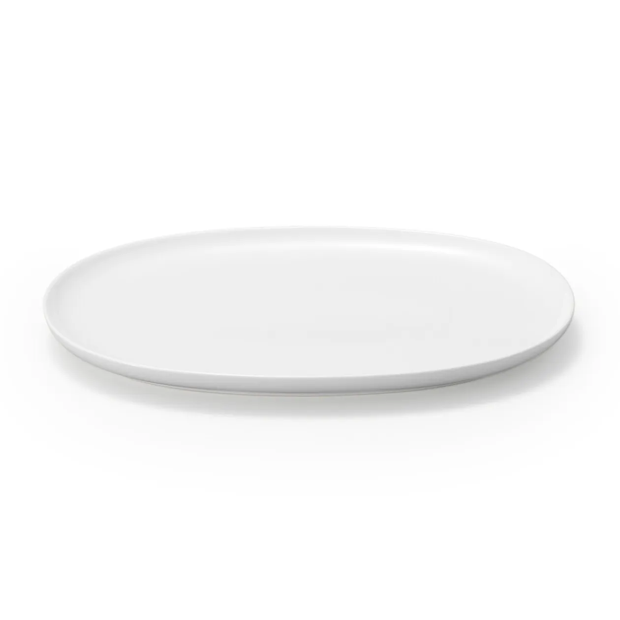Vaisselle^Muji Art de la table du quotidien ‐ Assiette ovale L