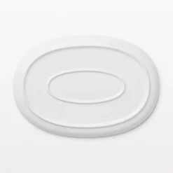 Vaisselle^Muji Art de la table du quotidien ‐ Assiette ovale L