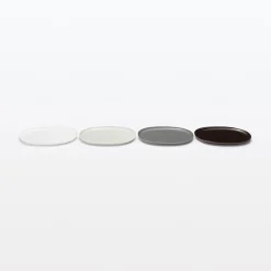 Vaisselle^Muji Art de la table du quotidien ‐ Assiette ovale L