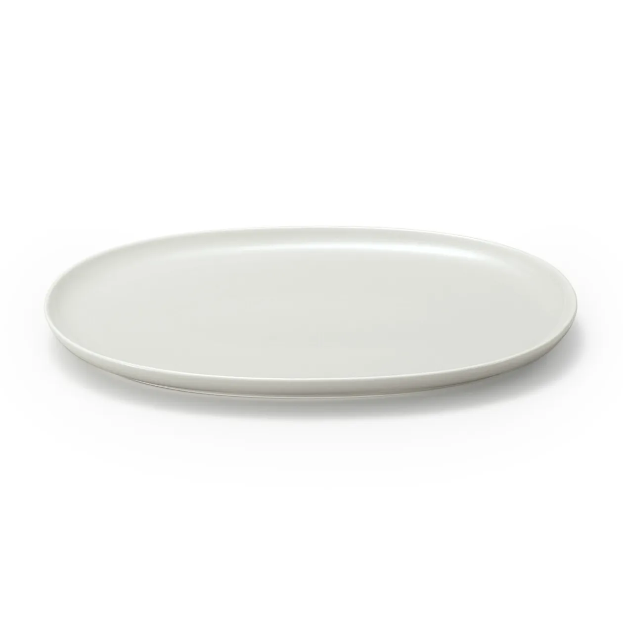 Vaisselle^Muji Art de la table du quotidien ‐ Assiette ovale L