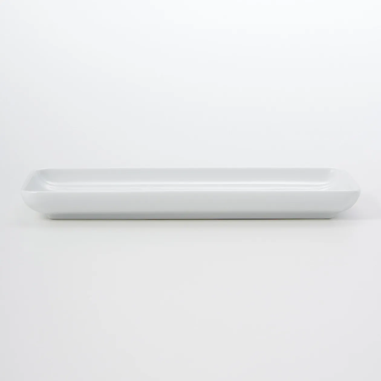 Vaisselle^Muji Assiette rectangulaire Hakuji 22.4x12.2cm