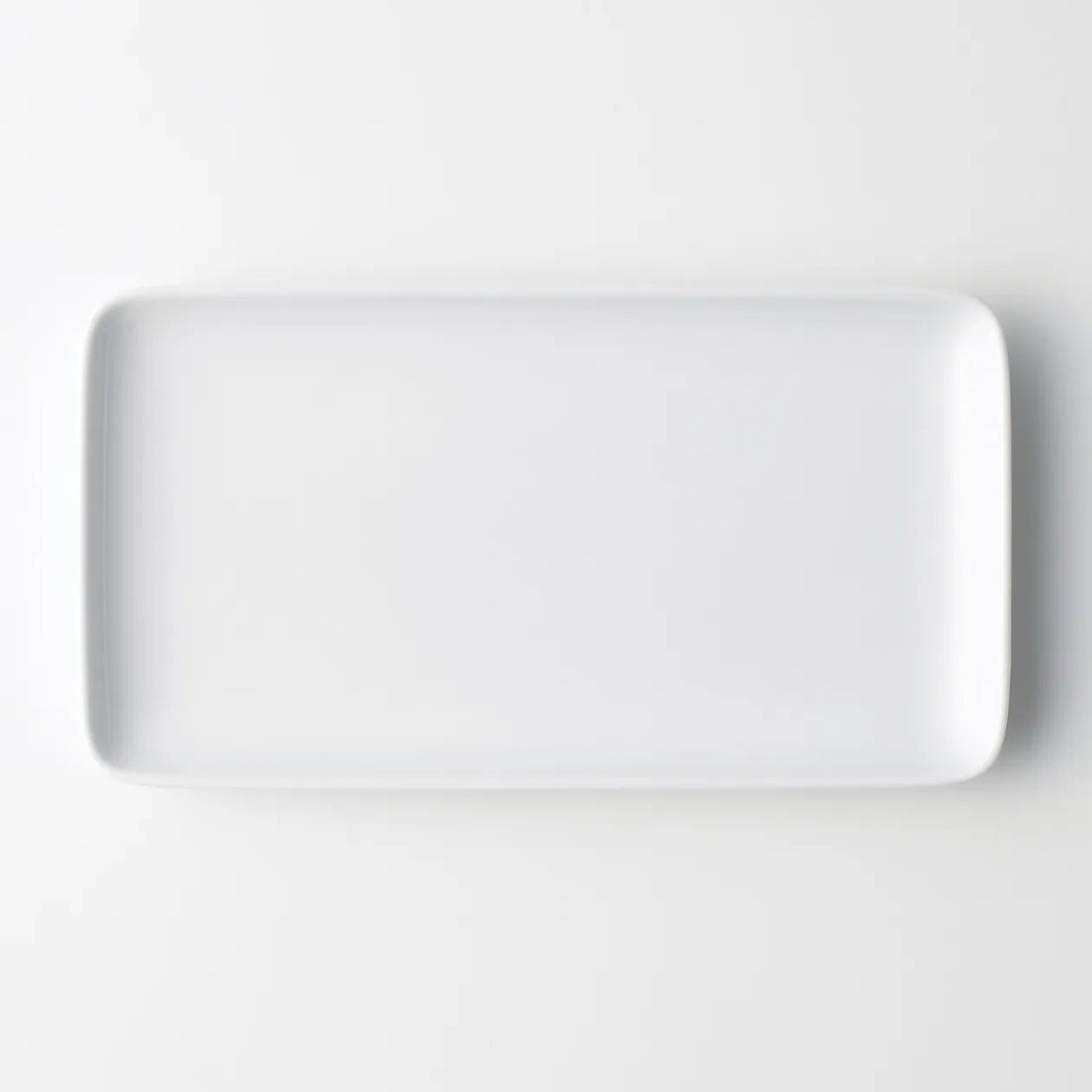 Vaisselle^Muji Assiette rectangulaire Hakuji 22.4x12.2cm