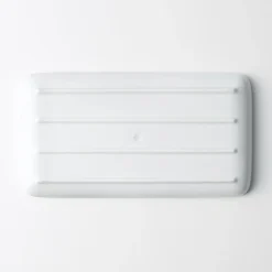 Vaisselle^Muji Assiette rectangulaire Hakuji 22.4x12.2cm