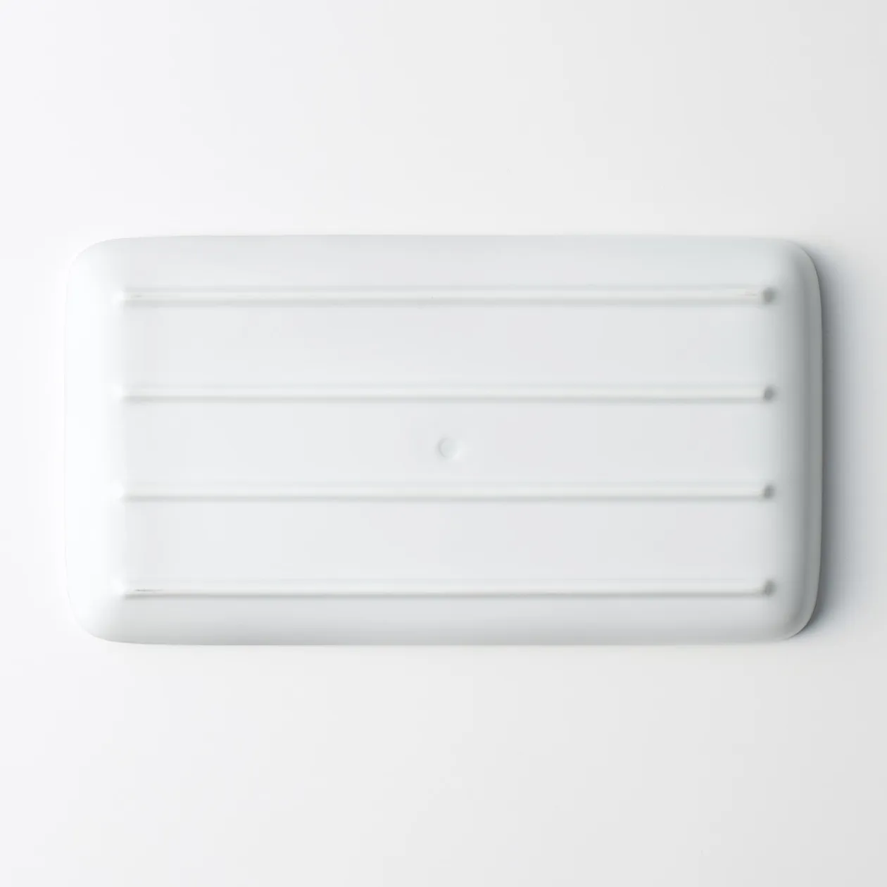 Vaisselle^Muji Assiette rectangulaire Hakuji 22.4x12.2cm