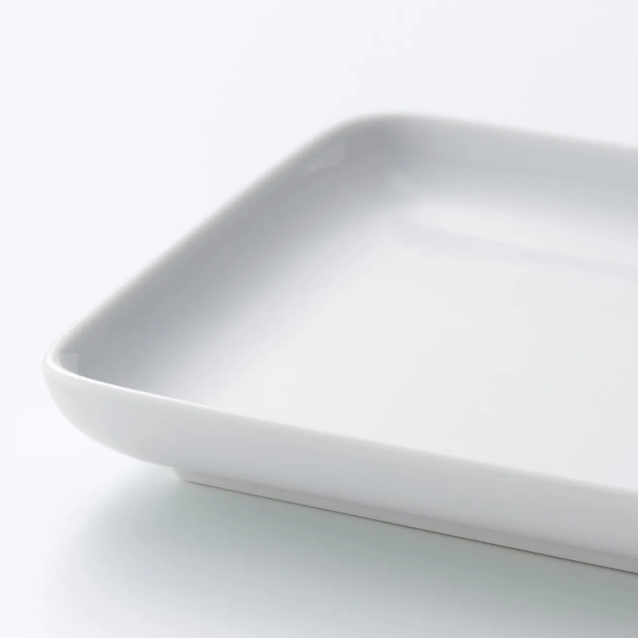 Vaisselle^Muji Assiette rectangulaire Hakuji 22.4x12.2cm