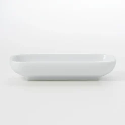 Vaisselle^Muji Assiette rectangulaire Hakuji 11x6.5cm