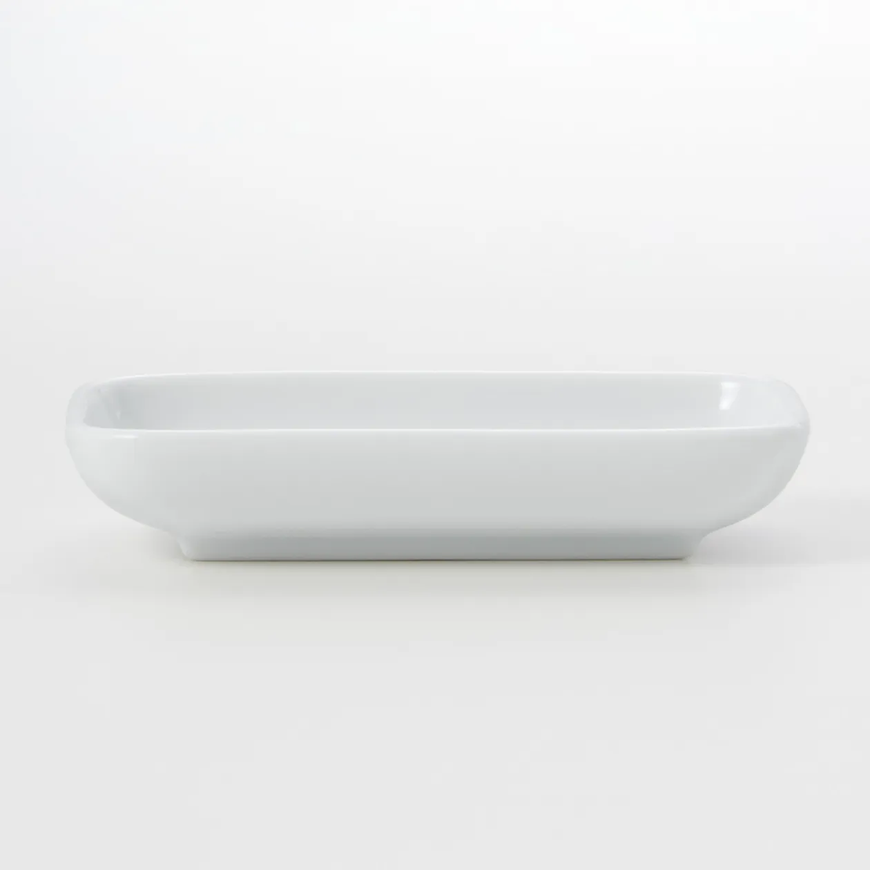 Vaisselle^Muji Assiette rectangulaire Hakuji 11x6.5cm