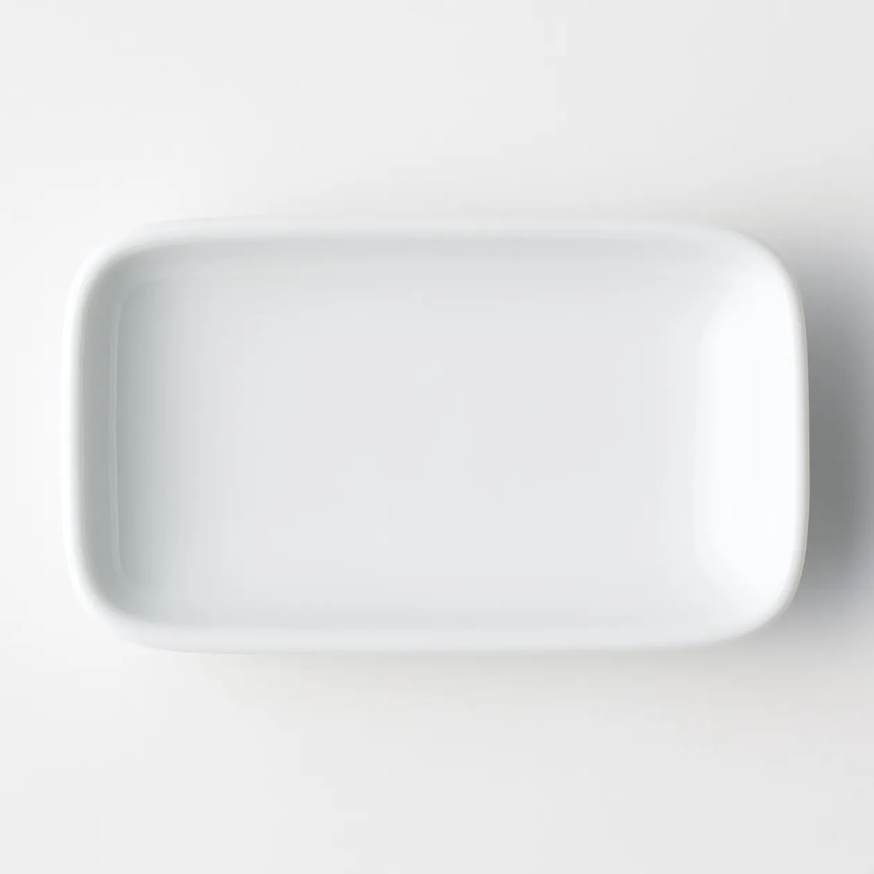 Vaisselle^Muji Assiette rectangulaire Hakuji 11x6.5cm