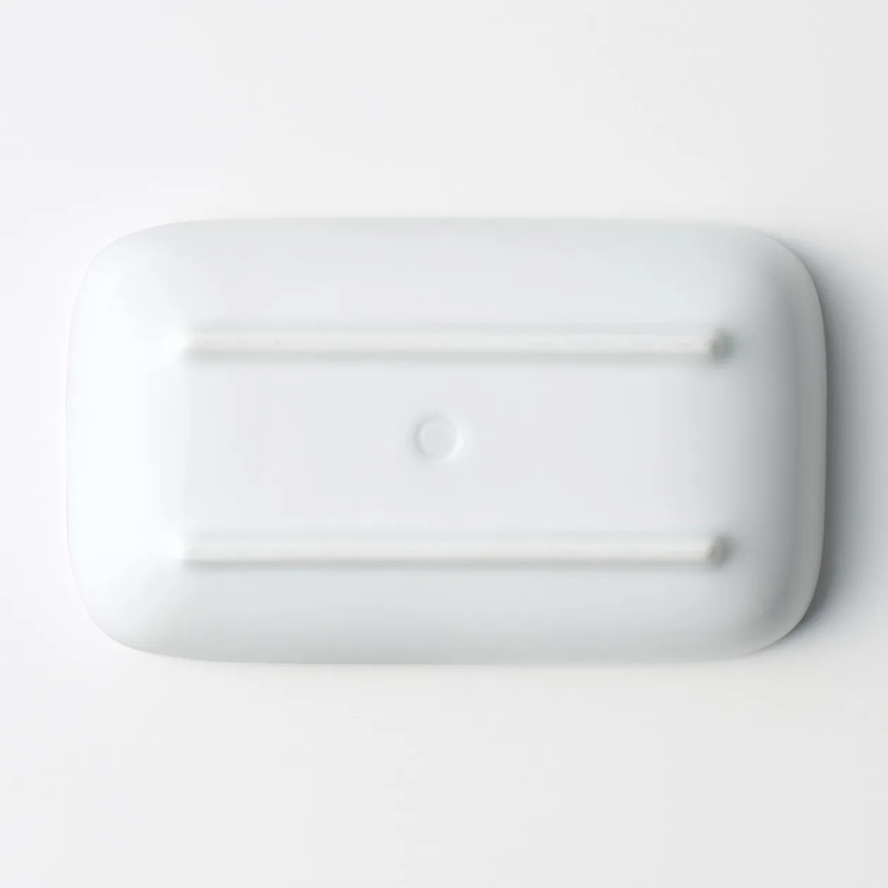 Vaisselle^Muji Assiette rectangulaire Hakuji 11x6.5cm