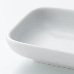 Vaisselle^Muji Assiette rectangulaire Hakuji 11x6.5cm