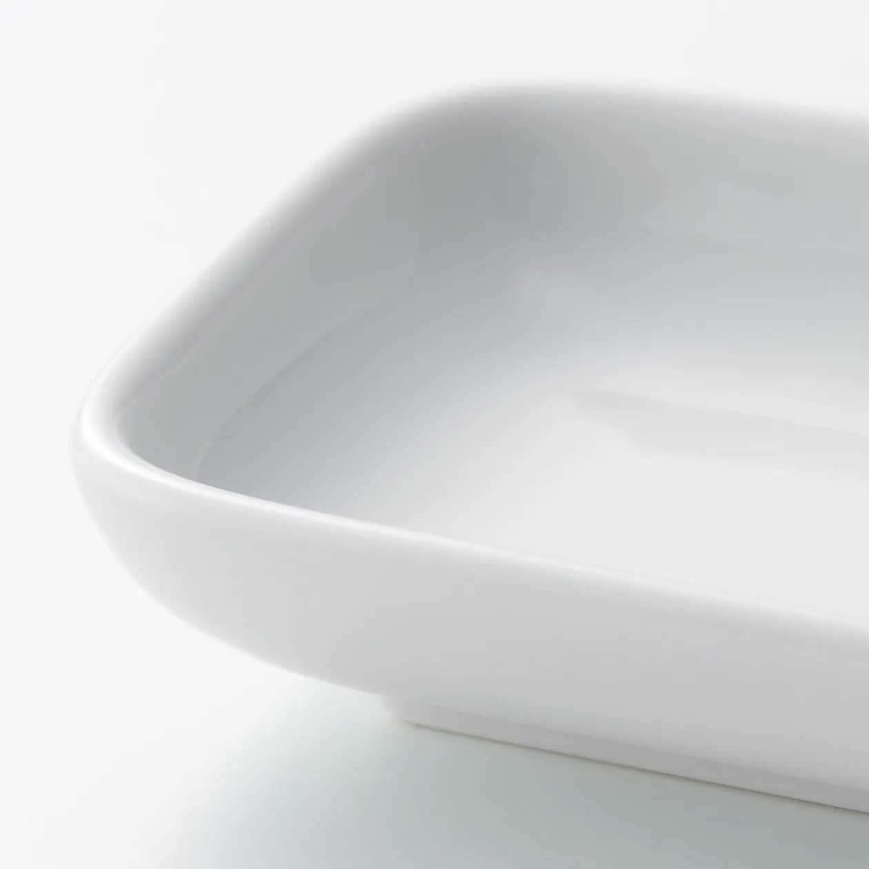 Vaisselle^Muji Assiette rectangulaire Hakuji 11x6.5cm