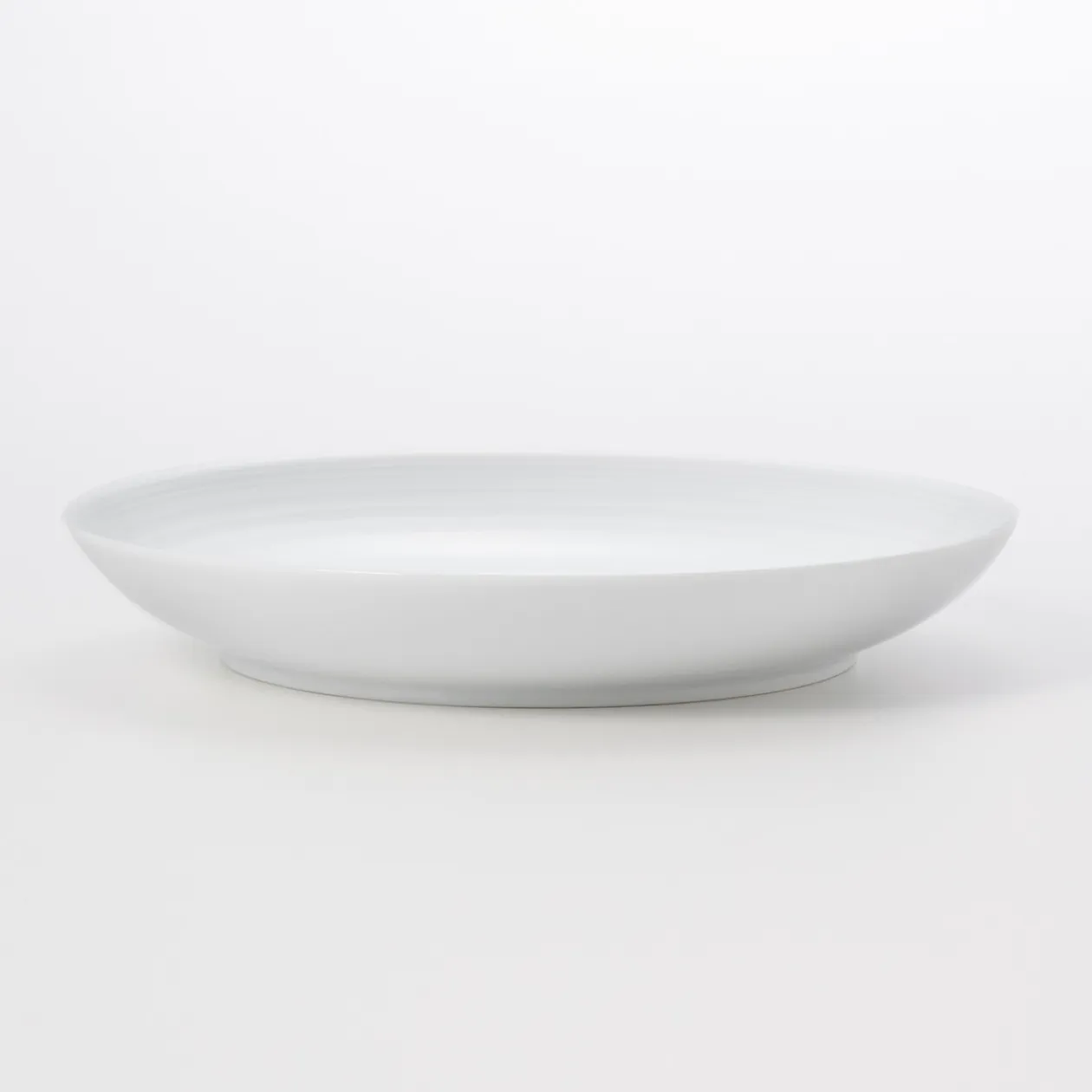 Vaisselle^Muji Assiette ronde Hakuji Ø19cm
