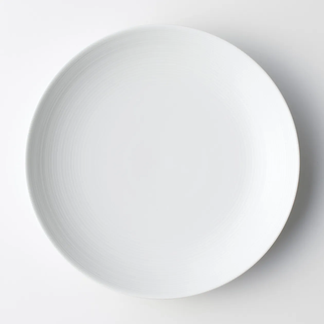 Vaisselle^Muji Assiette ronde Hakuji Ø19cm