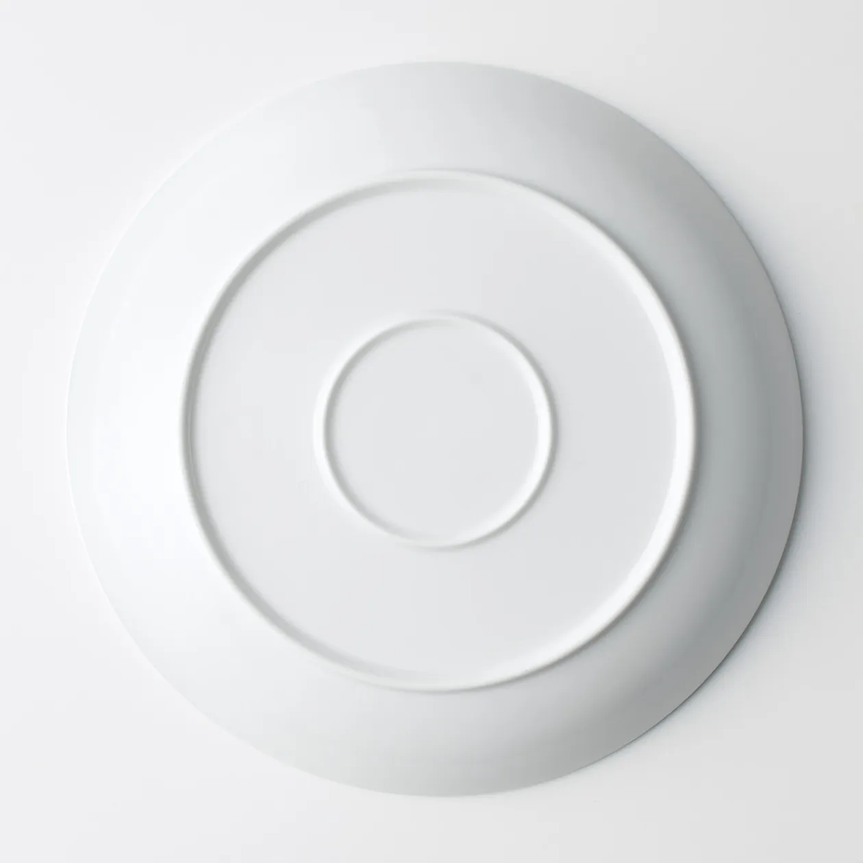 Vaisselle^Muji Assiette ronde Hakuji Ø19cm