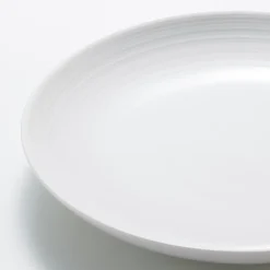 Vaisselle^Muji Assiette ronde Hakuji Ø19cm