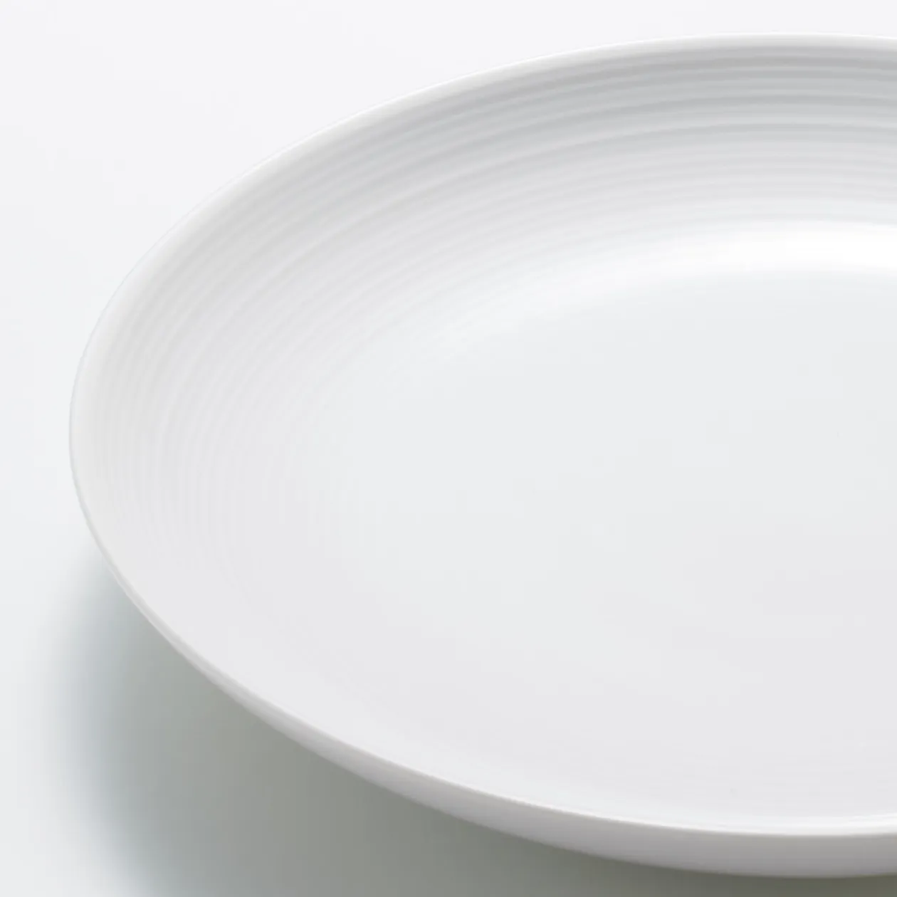 Vaisselle^Muji Assiette ronde Hakuji Ø19cm