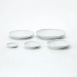 Vaisselle^Muji Assiette ronde Hakuji Ø10cm