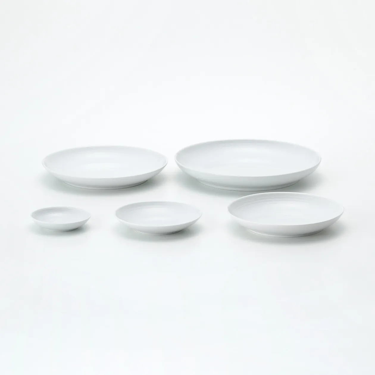 Vaisselle^Muji Assiette ronde Hakuji Ø10cm