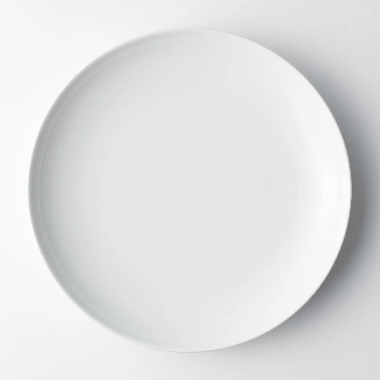 Vaisselle^Muji Assiette ronde Hakuji Ø26cm