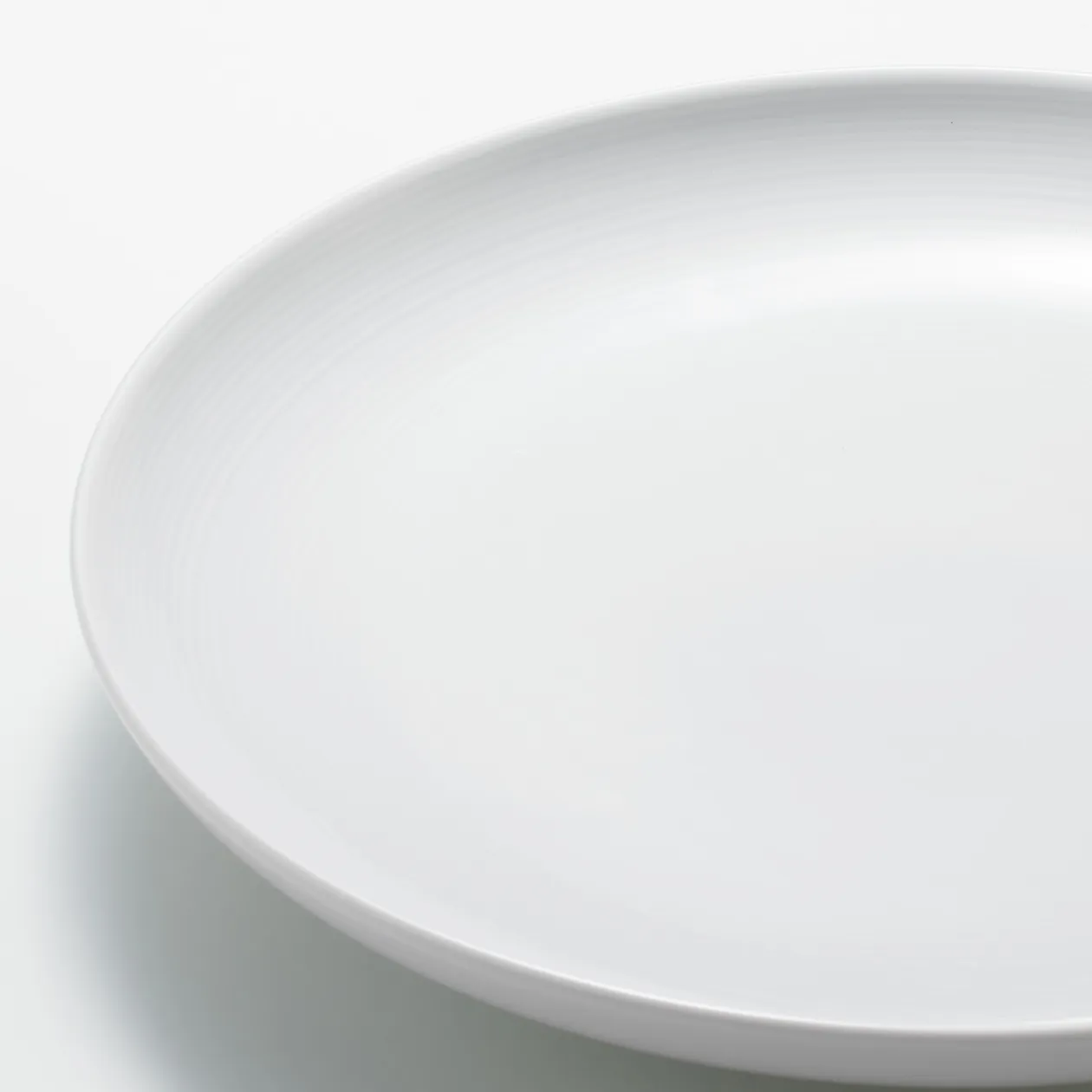 Vaisselle^Muji Assiette ronde Hakuji Ø26cm