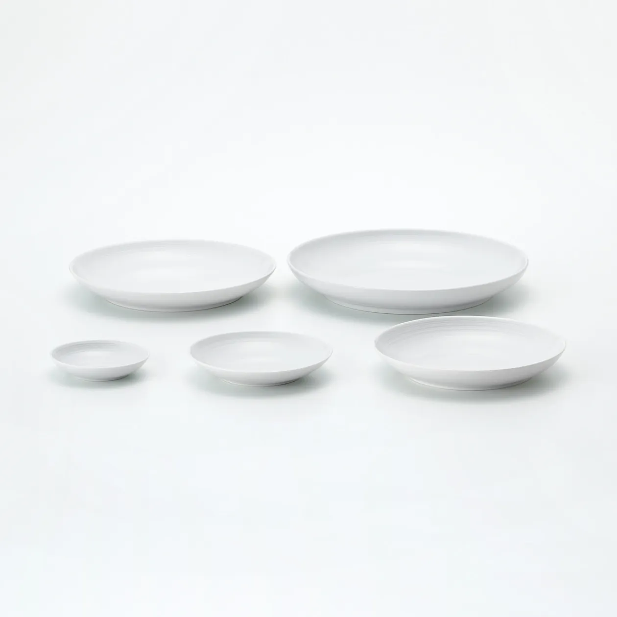 Vaisselle^Muji Assiette ronde Hakuji Ø26cm