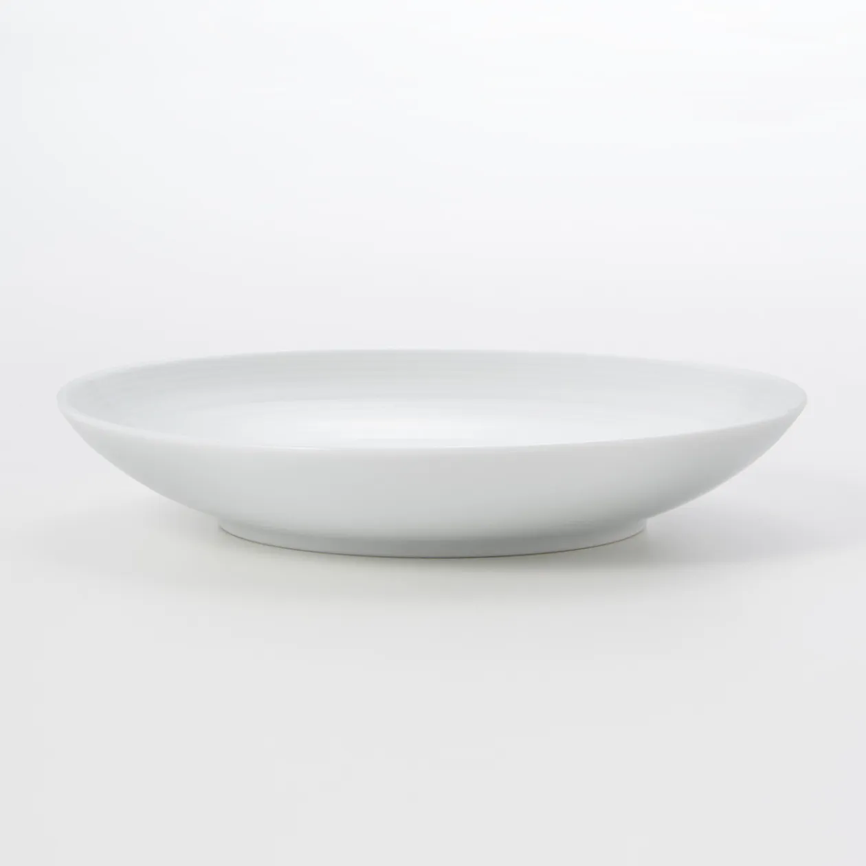 Vaisselle^Muji Assiette ronde Hakuji Ø14.5cm